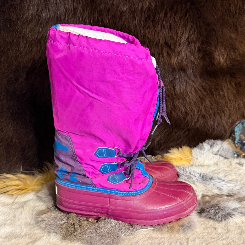 Vintage Sorel Multicolor Winter Boots 85 6028